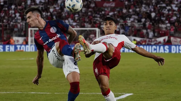 Huracán y San Lorenzo empataron en el Ducó. (Foto: Emmanuel Fernández).