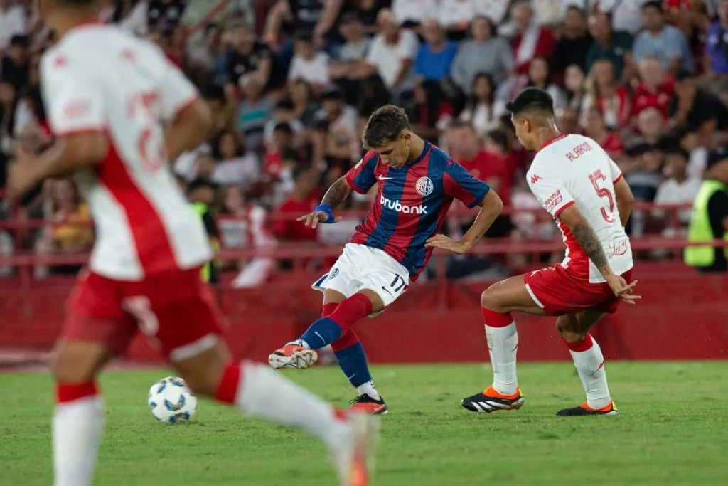 Huracán, San Lorenzo y un partido muy parejo. (Foto: San Lorenzo)