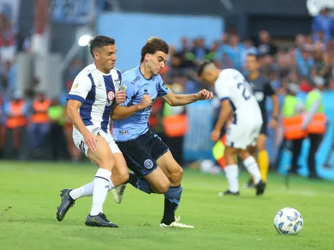 Con fiesta de fuegos artificiales: Belgrano y Talleres empataron en un partidazo en Córdoba