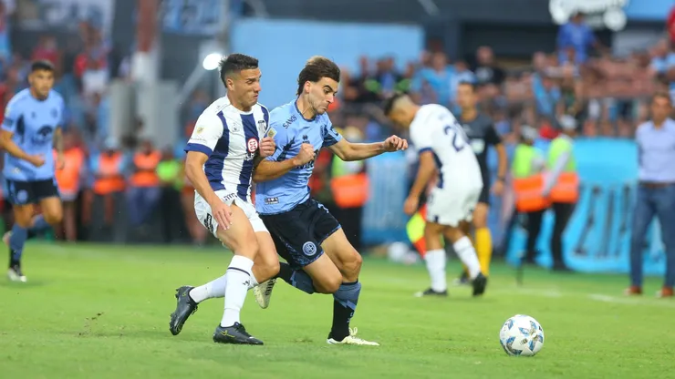 Belgrano y Talleres se enfrentaron en el Gigante de Alberdi.