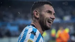 Racing blindó a Maravilla Martínez. (Foto: Prensa Racing).