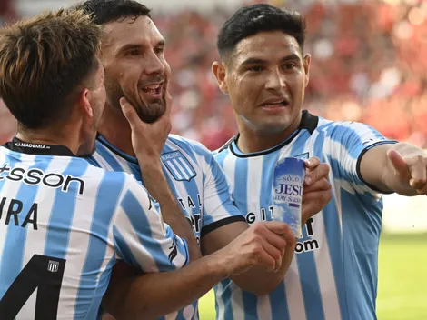 'Maravilla' Martínez, héroe del Clásico de Avellaneda y Racing venció a Independiente