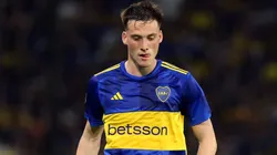 Jabes Saralegui, Boca Juniors.