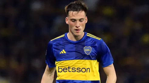 Jabes Saralegui, Boca Juniors.