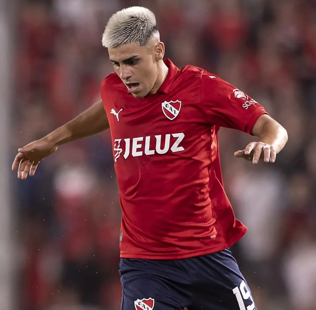 Alex Luna fue borrado por Vaccari. (Foto: Prensa Independiente)