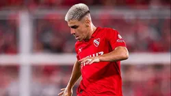 Alex Luna en acción.