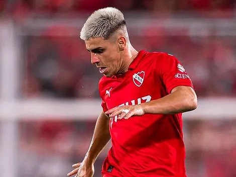 ¿Quién es Alex Luna, jugador de Independiente?