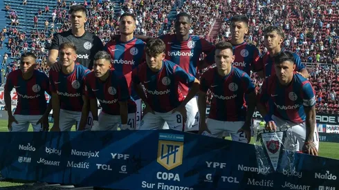 Una figura de San Lorenzo fue borrado por Insúa.