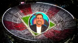 Toti Pasman habló sobre el Estadio Monumental.