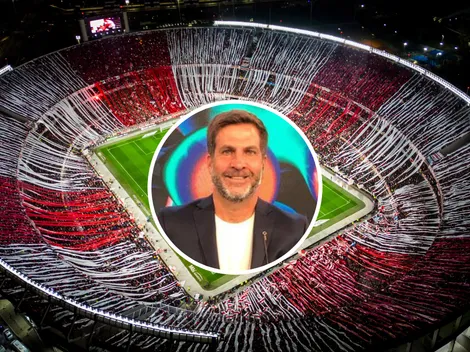 La columna de Toti Pasman: "El Monumental es el mejor estadio del mundo"