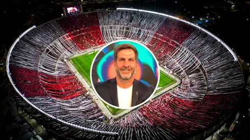 Toti Pasman habló sobre el Estadio Monumental.