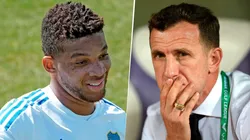 El Vasco Arruabarrena le pidió disculpas a Frank Fabra: "He hecho daño"