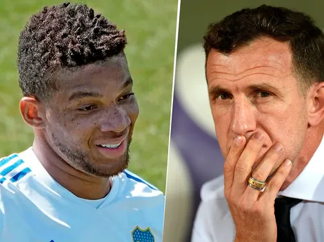 El Vasco Arruabarrena le pidió disculpas a Frank Fabra: "He hecho daño"