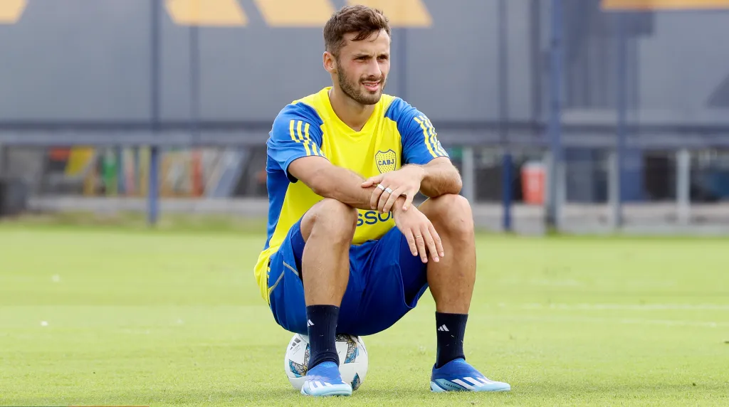 Marcelo Saracchi, futbolista uruguayo de Boca Juniors que está relegado del plantel. (@BocaJrsOficial)