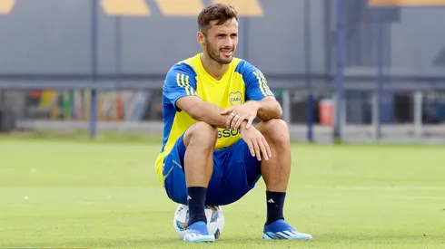 Marcelo Saracchi, futbolista uruguayo de Boca Juniors que está relegado del plantel.