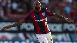 El delantero de San Lorenzo es comparado con Lukaku.
