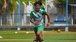 El volante de Sarmiento tomó una llamativa decisión.