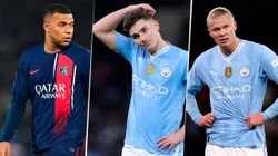 Manchester City se debate entre Mbappé y Haaland, lo que afecta el futuro de Julián Álvarez.