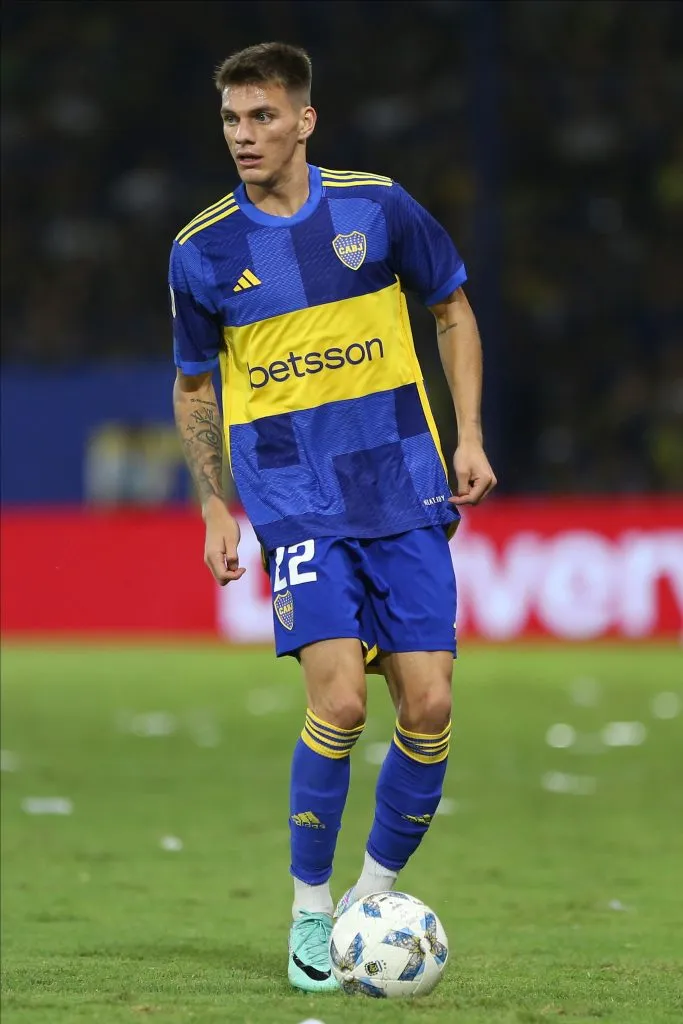 Kevin Zenón, el jugador de Boca mejor aspectado para este partido. (Foto: Getty).