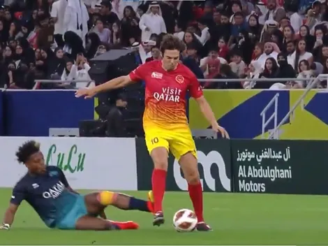 La brutal patada del fan número 1 de Cristiano Ronaldo a Kaká