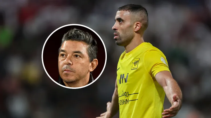 Gallardo encontró a su Borré en Al Ittihad: el delantero goleador que opaca a Benzema
