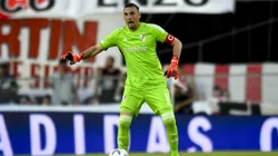 El arquero de River habló sobre su continuidad en el club.