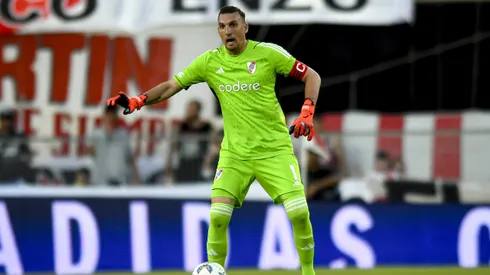 El arquero de River habló sobre su continuidad en el club.