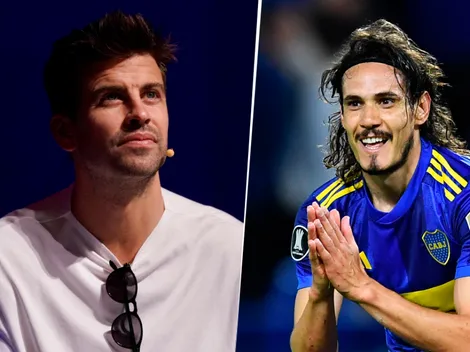 Inesperado elogio de Gerard Piqué a Edinson Cavani: "Jugadorazo"