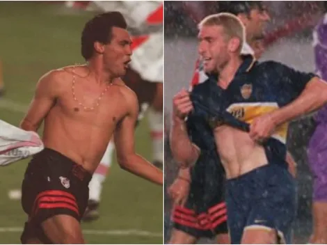 1997, el año de los Superclásicos memorables: Maradona, Francescoli, Ramón y el Bambino