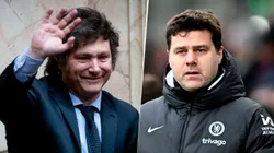 Milei habló sobre la invitación que le hizo Pochettino.