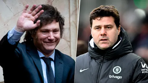 Milei habló sobre la invitación que le hizo Pochettino.