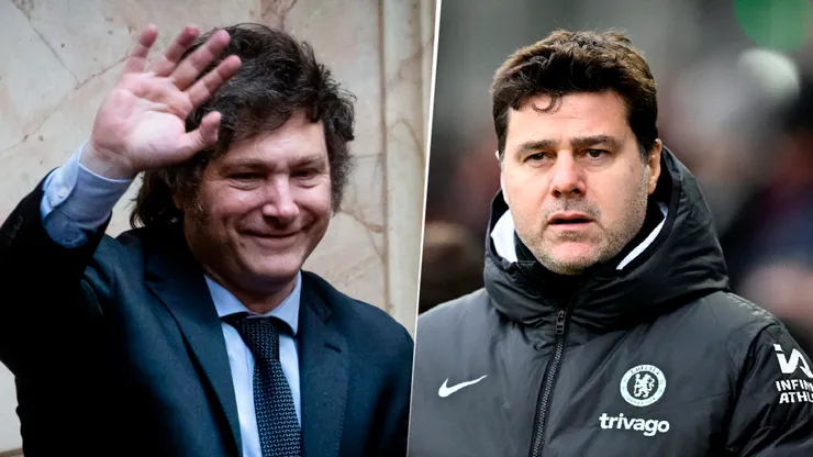 Milei habló sobre la invitación que le hizo Pochettino.
