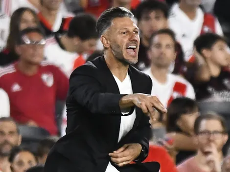 Demichelis, prácticamente con el equipo confirmado para el Superclásico