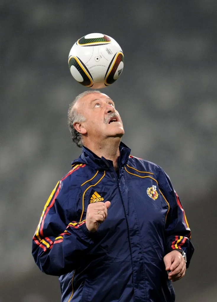 Vicente Del Bosque. (Foto: Getty).