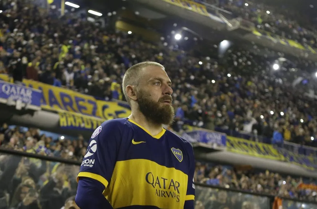 De Rossi ante Aldosivi en La Bombonera. (Foto: Imago)