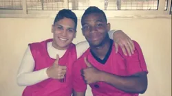 Quintero saludó a Fabra en Instagram.