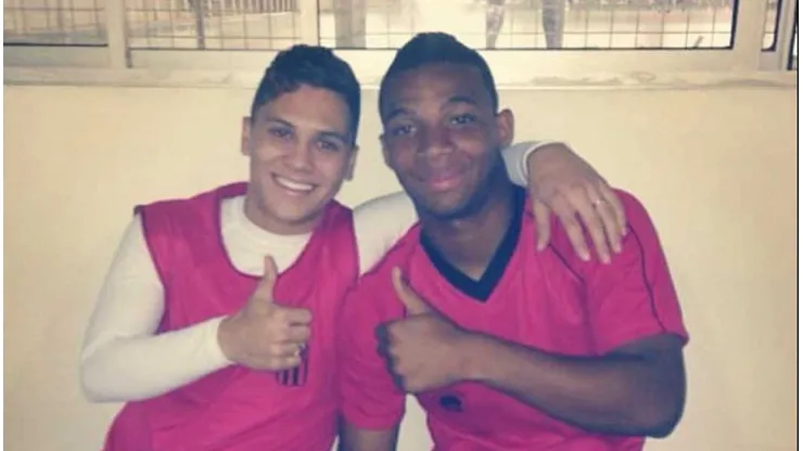 Quintero saludó a Fabra en Instagram.