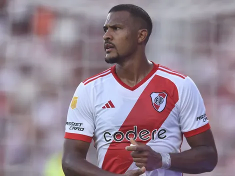 Rondón, sin pelos en la lengua, recordó su paso por River: "No fue nada, un equipo más en mi carrera"