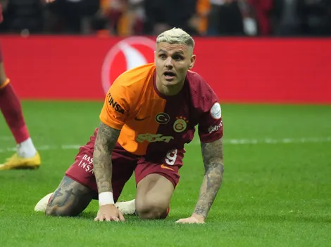 Noche negra para el Galatasaray de Icardi en la Europa League