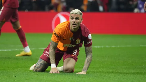 Icardi, afuera de la Europa League.