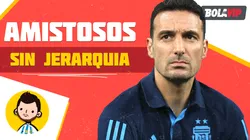 Scaloni no puede medirse ante rivales de jerarquía.