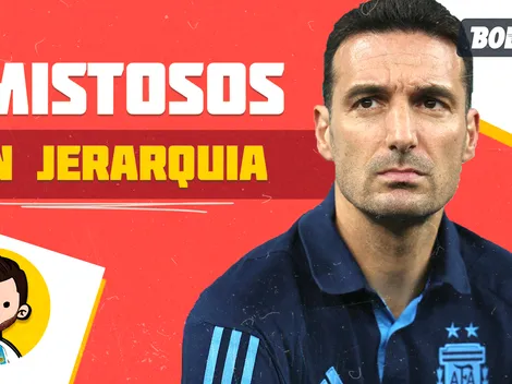 Scaloni, los amistosos de Argentina y la falta de jerarquía
