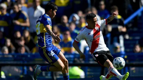 River vs. Boca, el partido que acapara toda la atención.