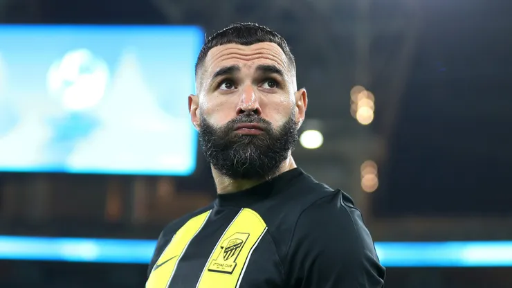 Tras el insólito gol en contra de Karim Benzema, Marcelo Gallardo se salvó del papelón y Al Ittihad clasificó