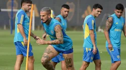 Mientras Langoni está en duda, Rojo entrenó diferenciado y no jugaría el Superclásico