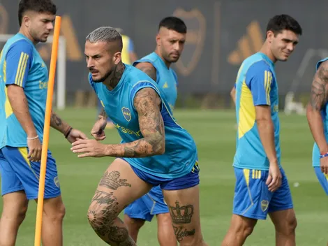 Mientras Langoni está en duda, Rojo entrenó diferenciado y no jugaría el Superclásico