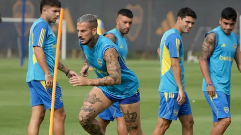 Mientras Langoni está en duda, Rojo entrenó diferenciado y no jugaría el Superclásico