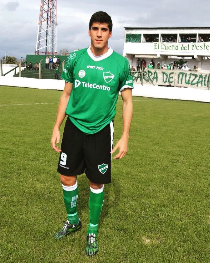 Volpi ascendió con Ituzaingó de la D a la C. (Foto: @volpi.bruno).