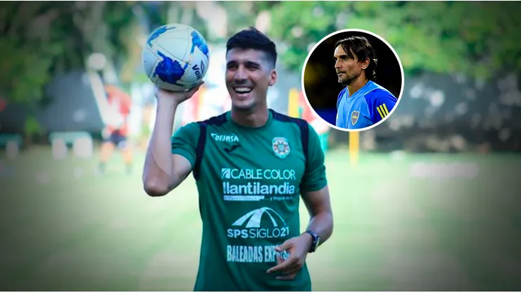 Bruno Volpi y Diego Martínez.