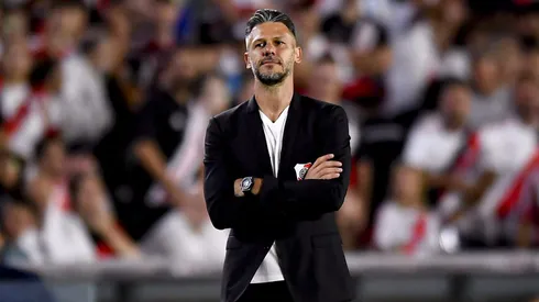 Martín Demichelis tiene todo listo para el partido.